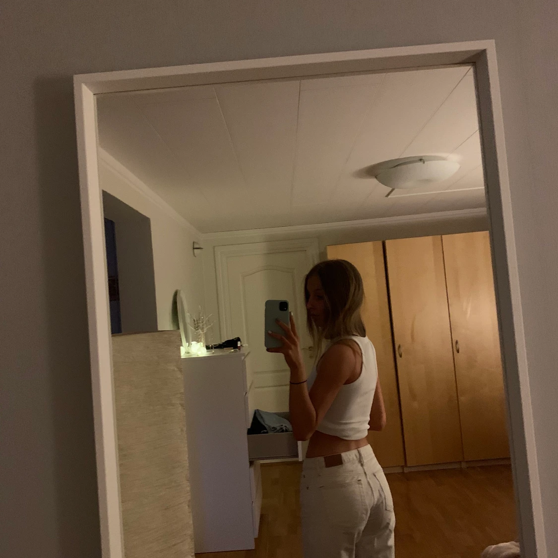 Lågmidjade jeans - 90