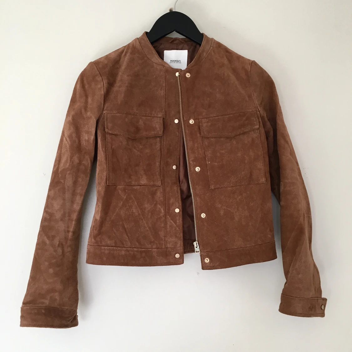 Mocka-jacka från Mango