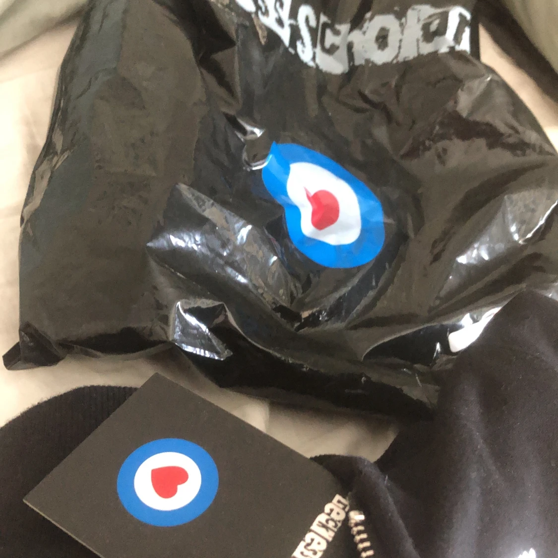 Reckless Scholars zip (kom med bud!!) - 90