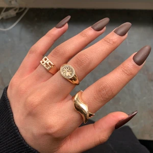 Supersöta ringar ⭐️ - Aldrig använda, inget rost på dom 💛