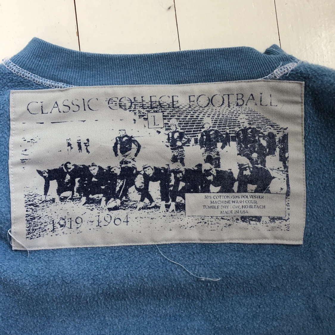 Pitt Vintage Sweatshirt S - 2