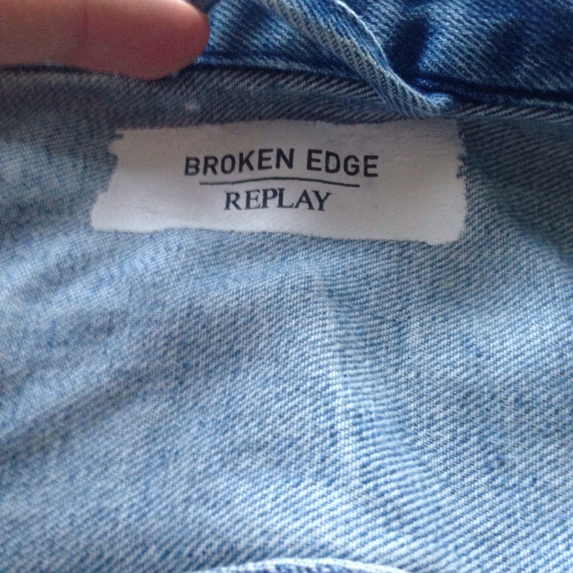 Replay jeansjacka XL Broken Edge - 90
