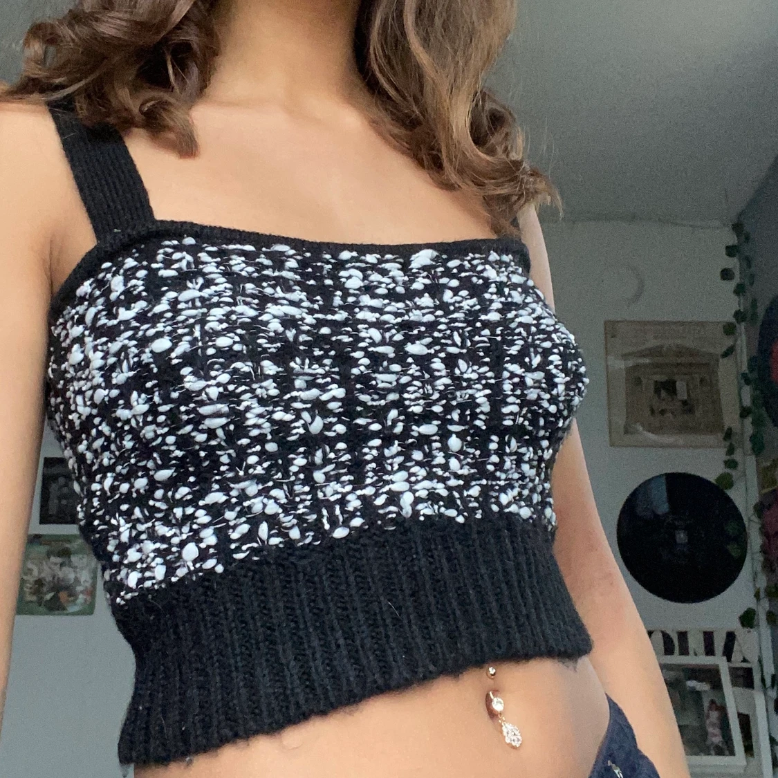 Fint stickat linne!!