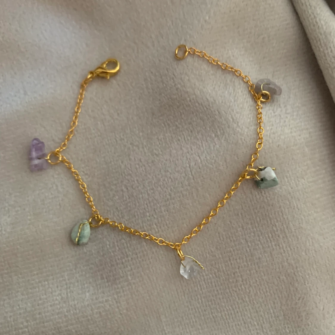 Armband med kristaller!