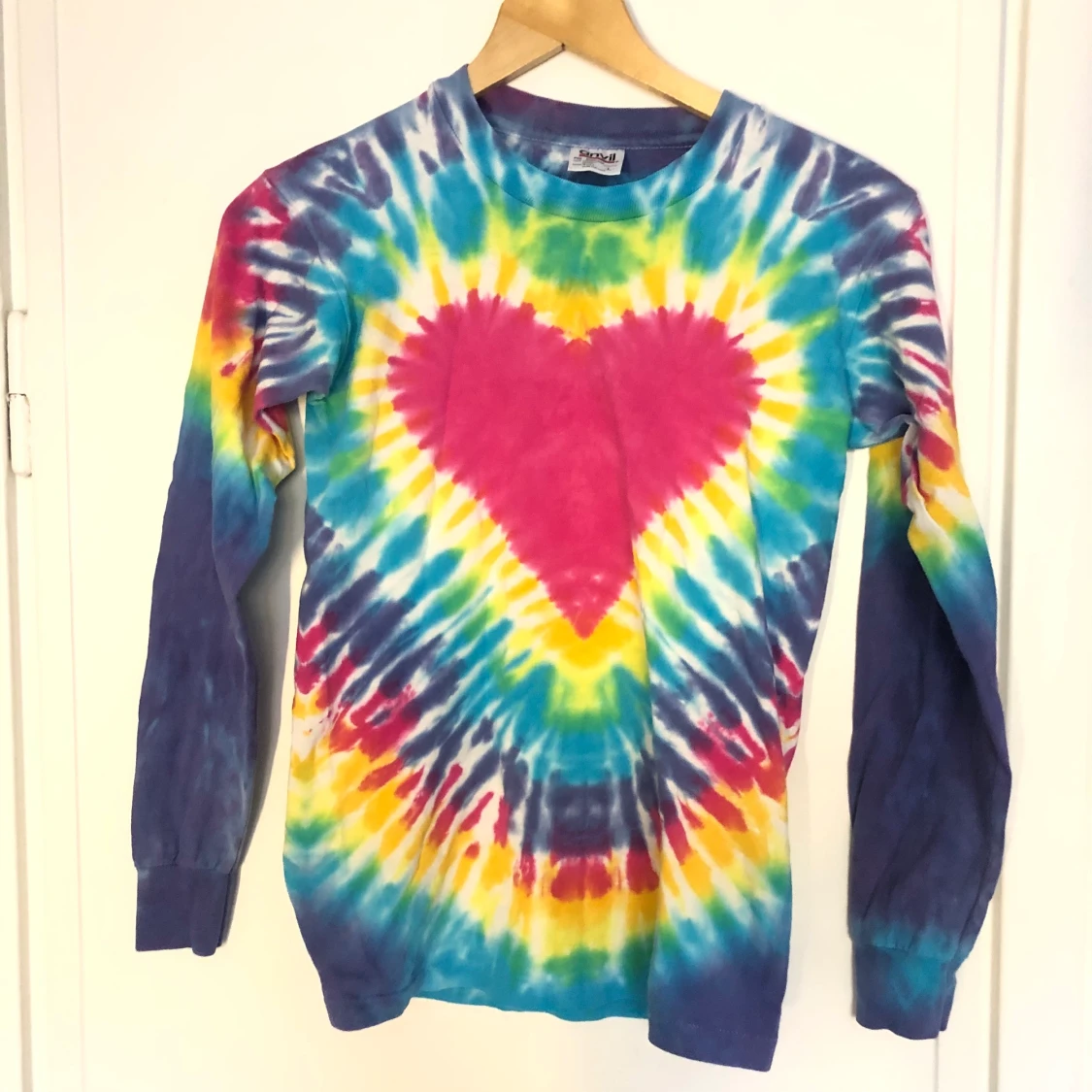 Tiedye tröja