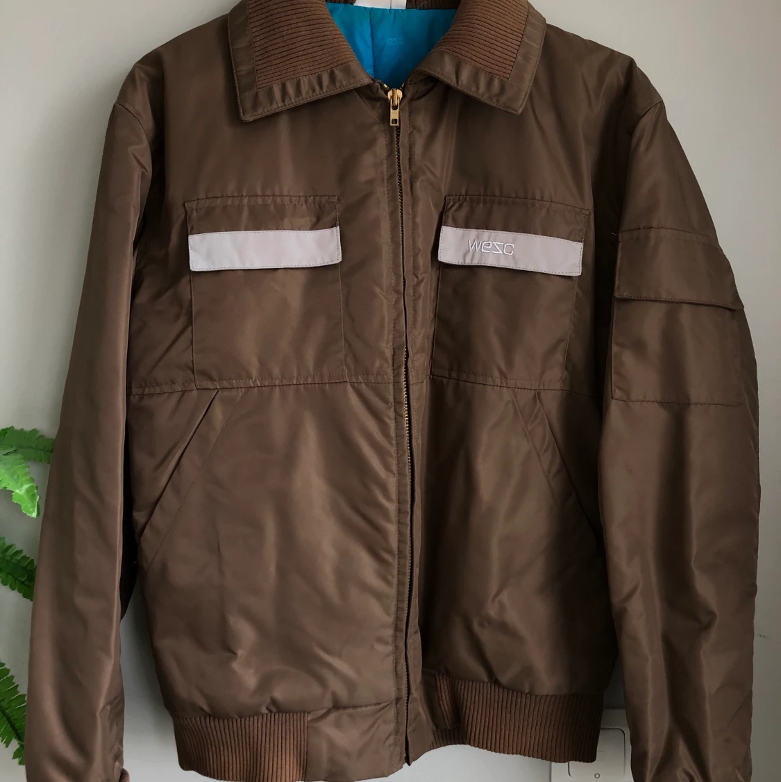 Brun WEZC jacka 