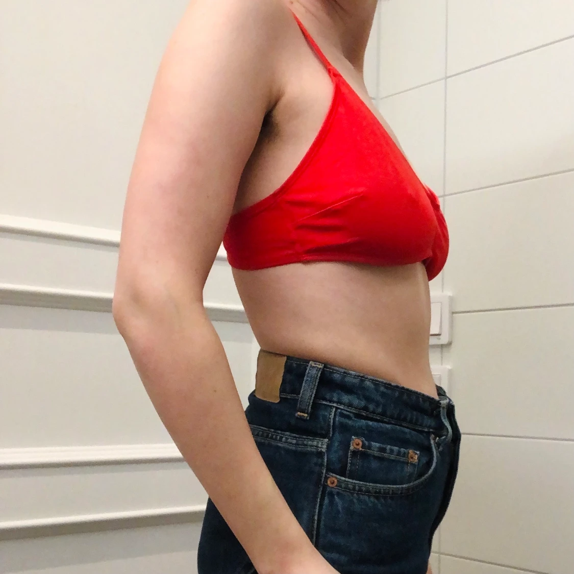 Sportig bikinitop - 91