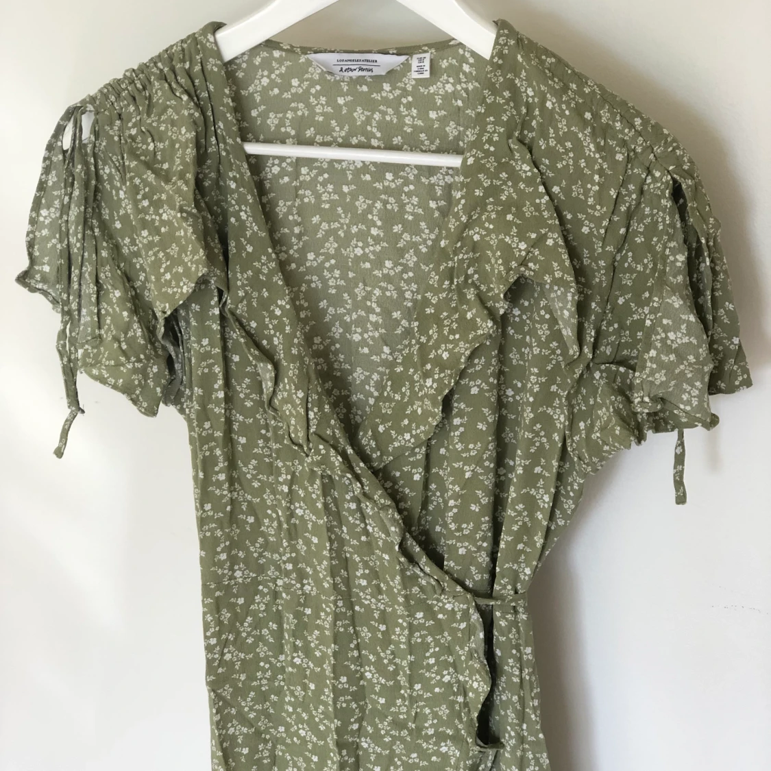 Grön Långklänning från &otherstories - 90