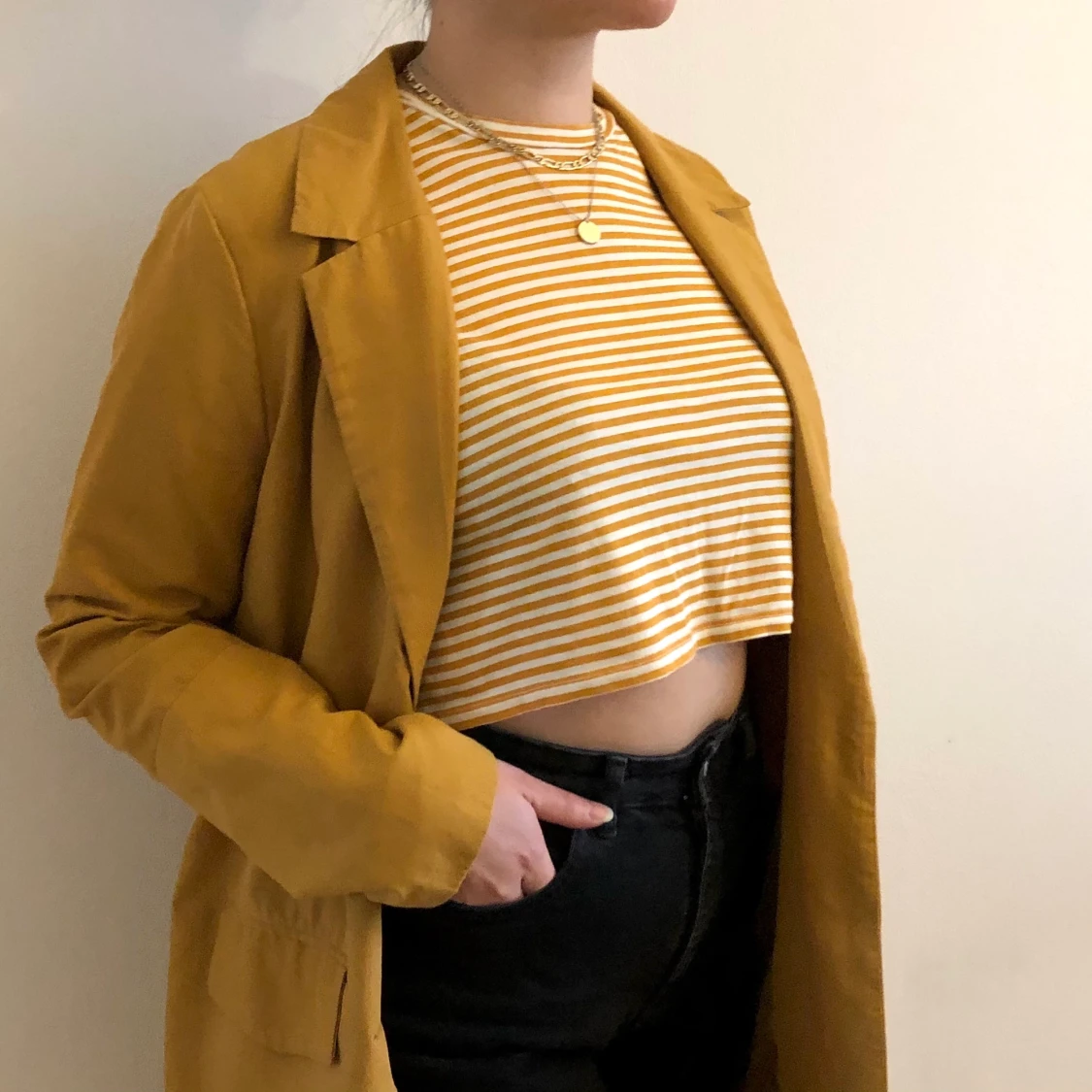 💛oversized kavaj💛