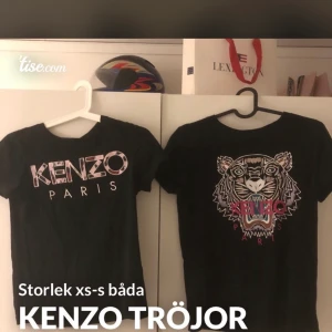Äkta kenzo tröjor - Säljer mina äkta kenzo tröjor som jag köpt i London i en kenzo butik och som såklart är äkta, storleken är en xs-s, köpts för ungefär 1000 kr styck men säljer för 500 kr styck eller 800 kr för båda❤️ frakt ingår, skriv för bättre bilder