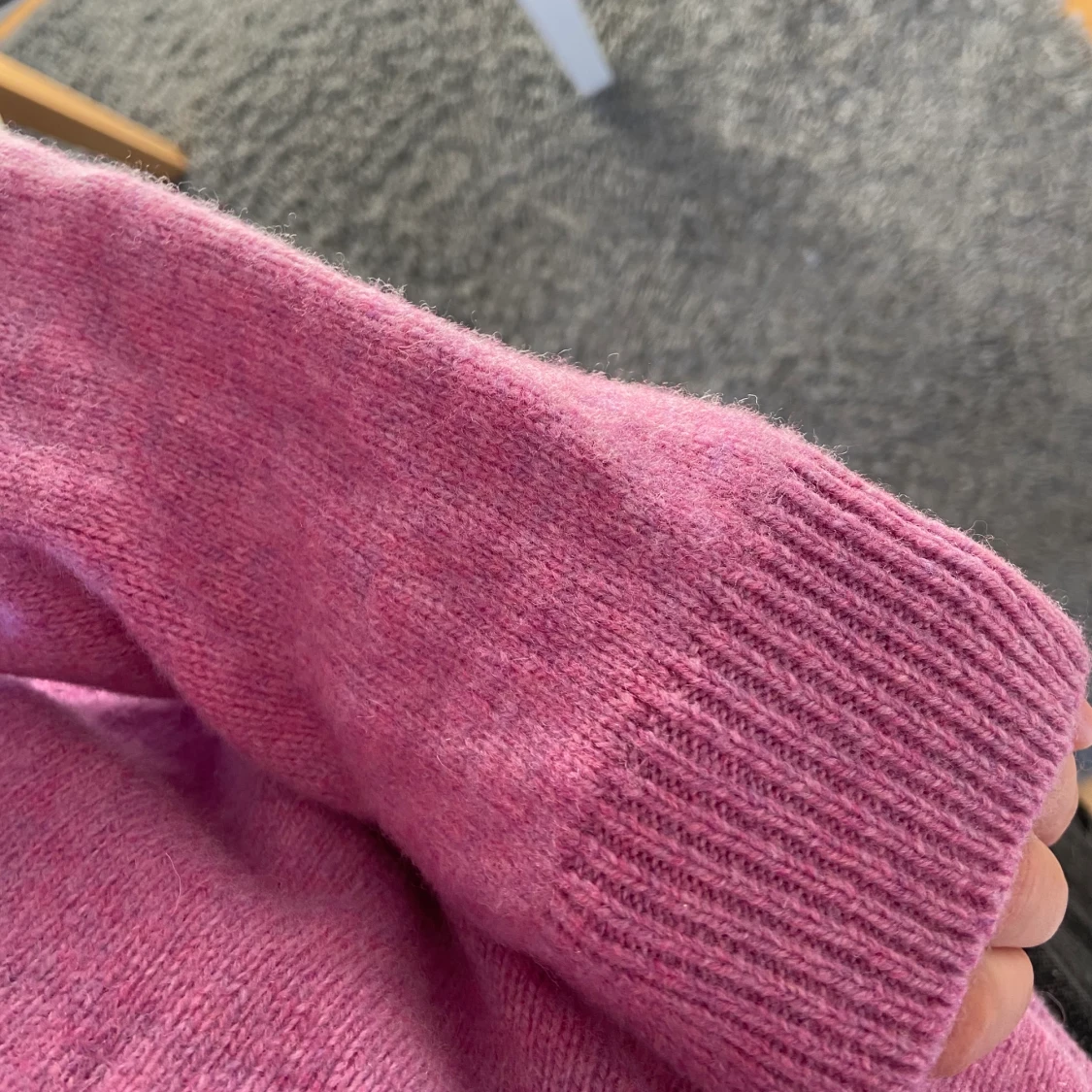 Stickad tröja från uniqlo - 91