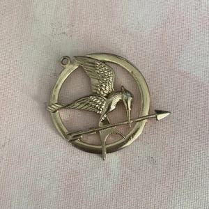 The Hunger Games pendant  - Aldrig använd, kedja följer inte med!