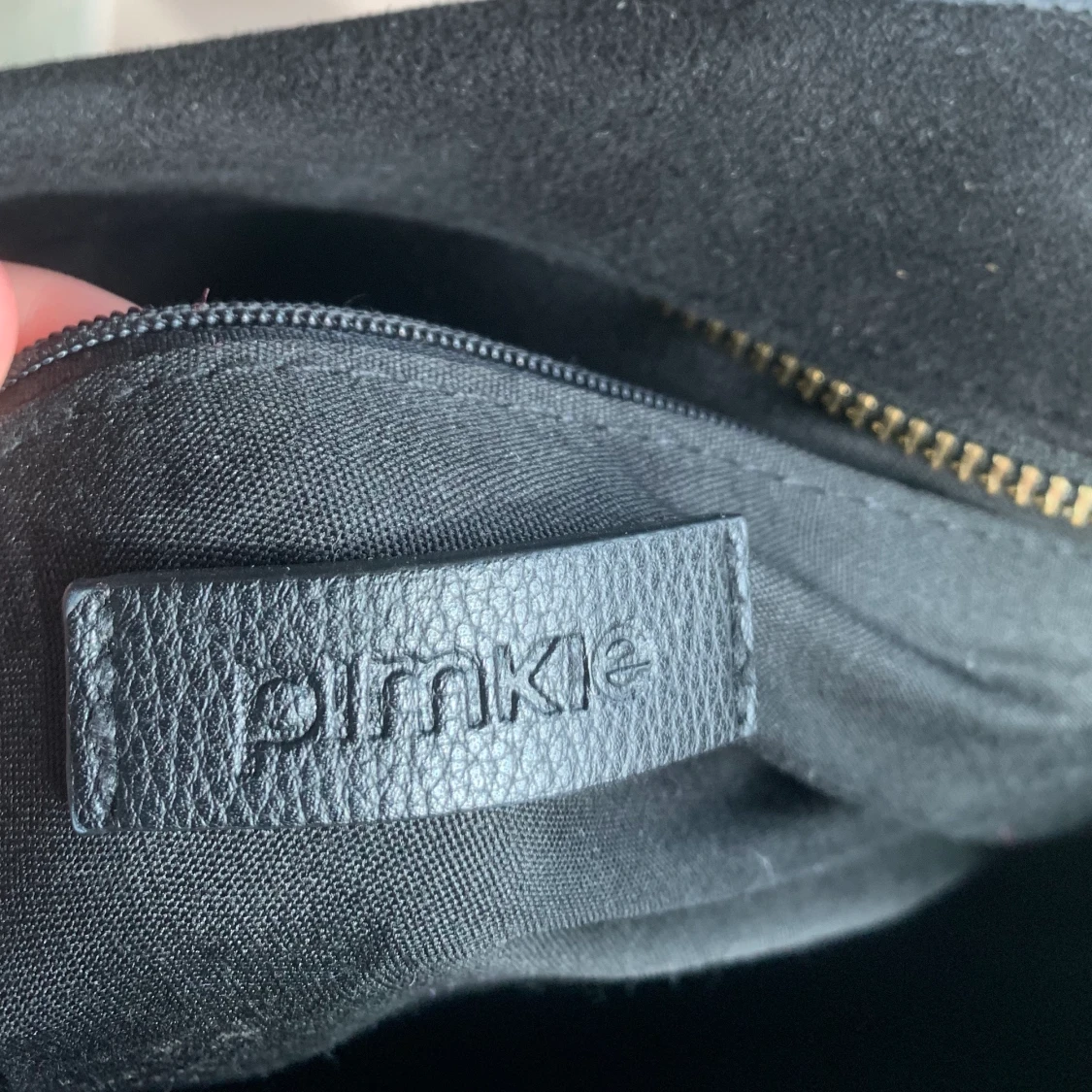 Svart snygg väska - 91