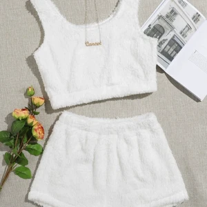 Mys set  - Super mysiga shorts med matchande topp till🤎🤎