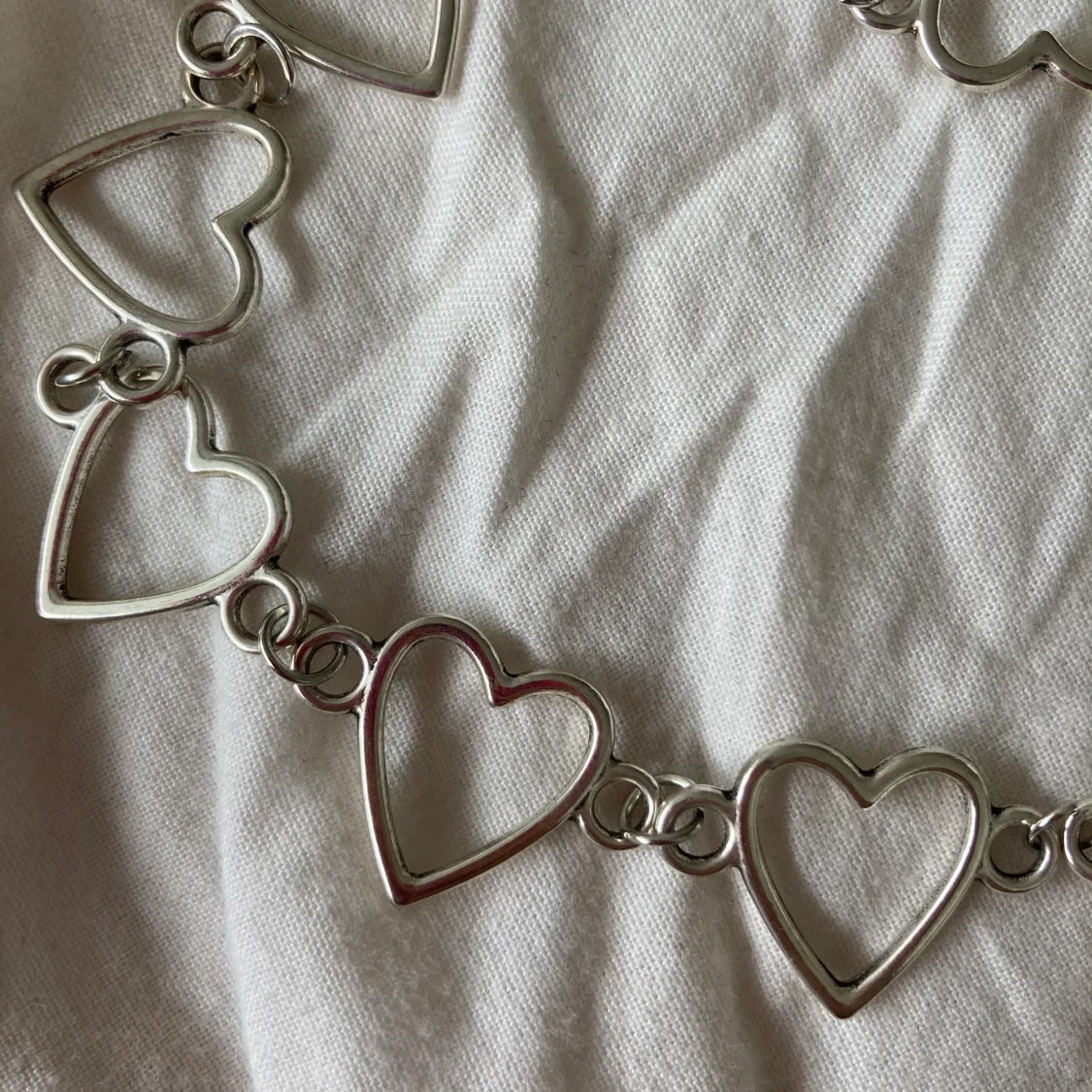 Choker! Silver och hjärtan 😌 - 90