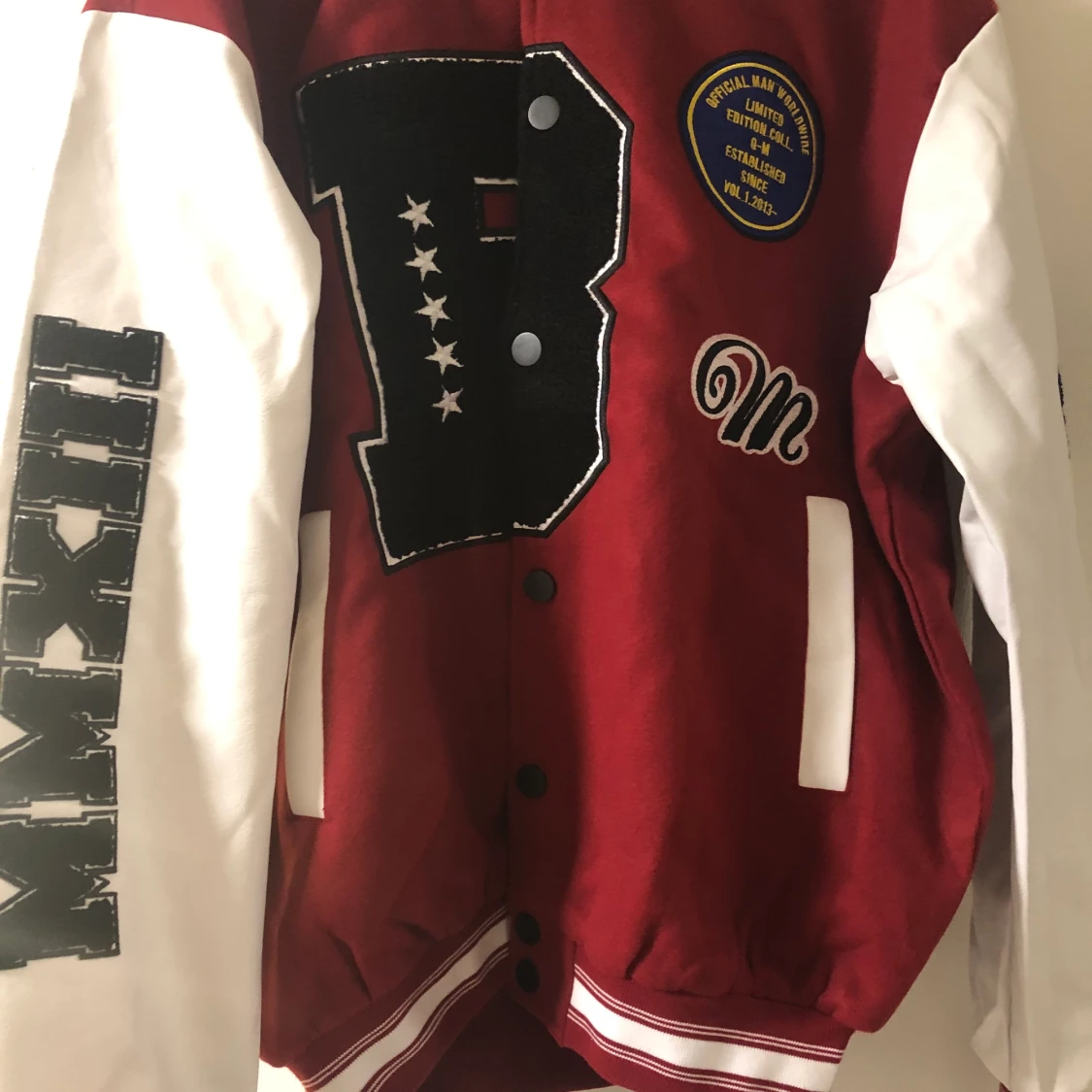 college varsity jacka!! - 91