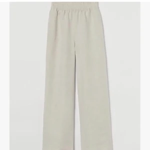 Linne byxor  - Jätte snygga linne byxor ifrån hm i storlek s dom  med dom är slutsålda överallt 