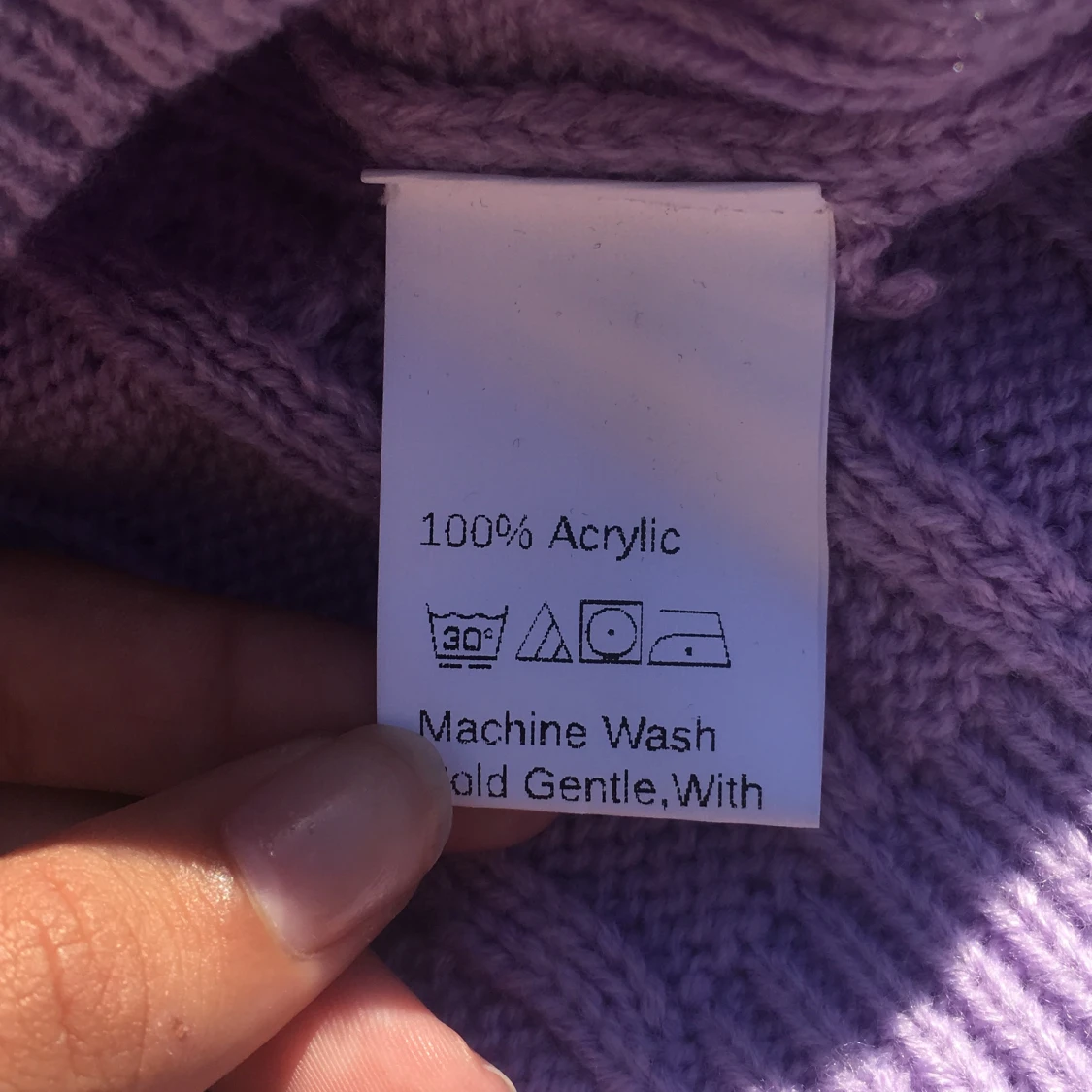 Lila Shein Väst - 91