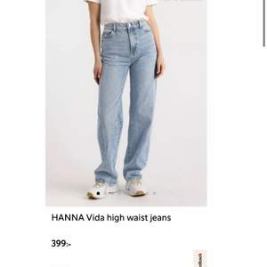 Säljer min Hanna jeans från Lindex, använd fåtalgånger. Storlek 44 men passar en M-L men mest M