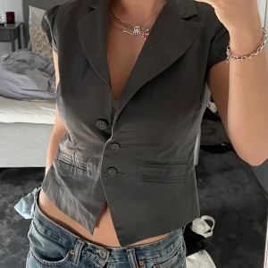 Kavaj topp - Så cool, storlek S/M. Skriv för frågor 💜💜