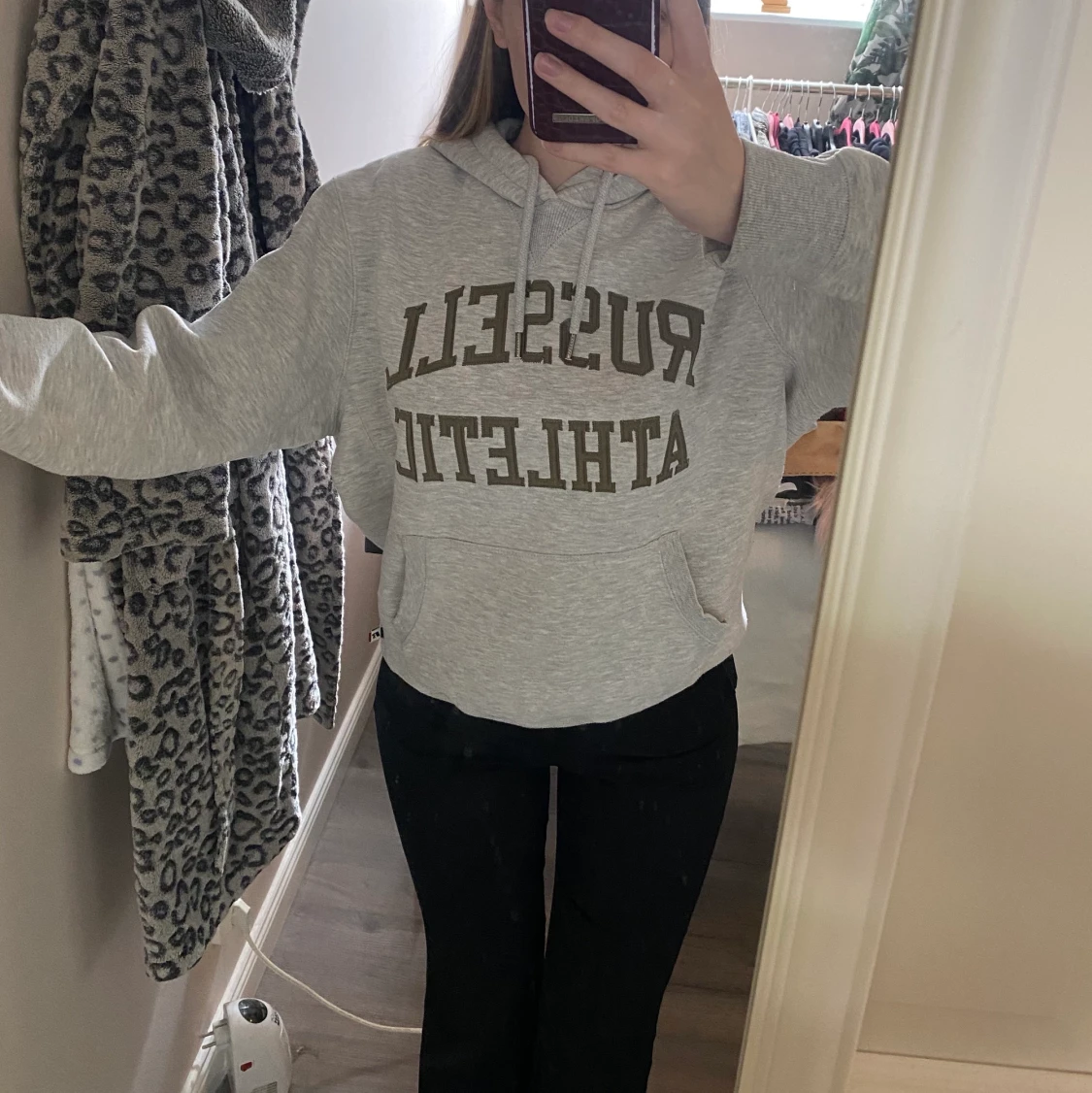 Hoodie från Russell Athletic 