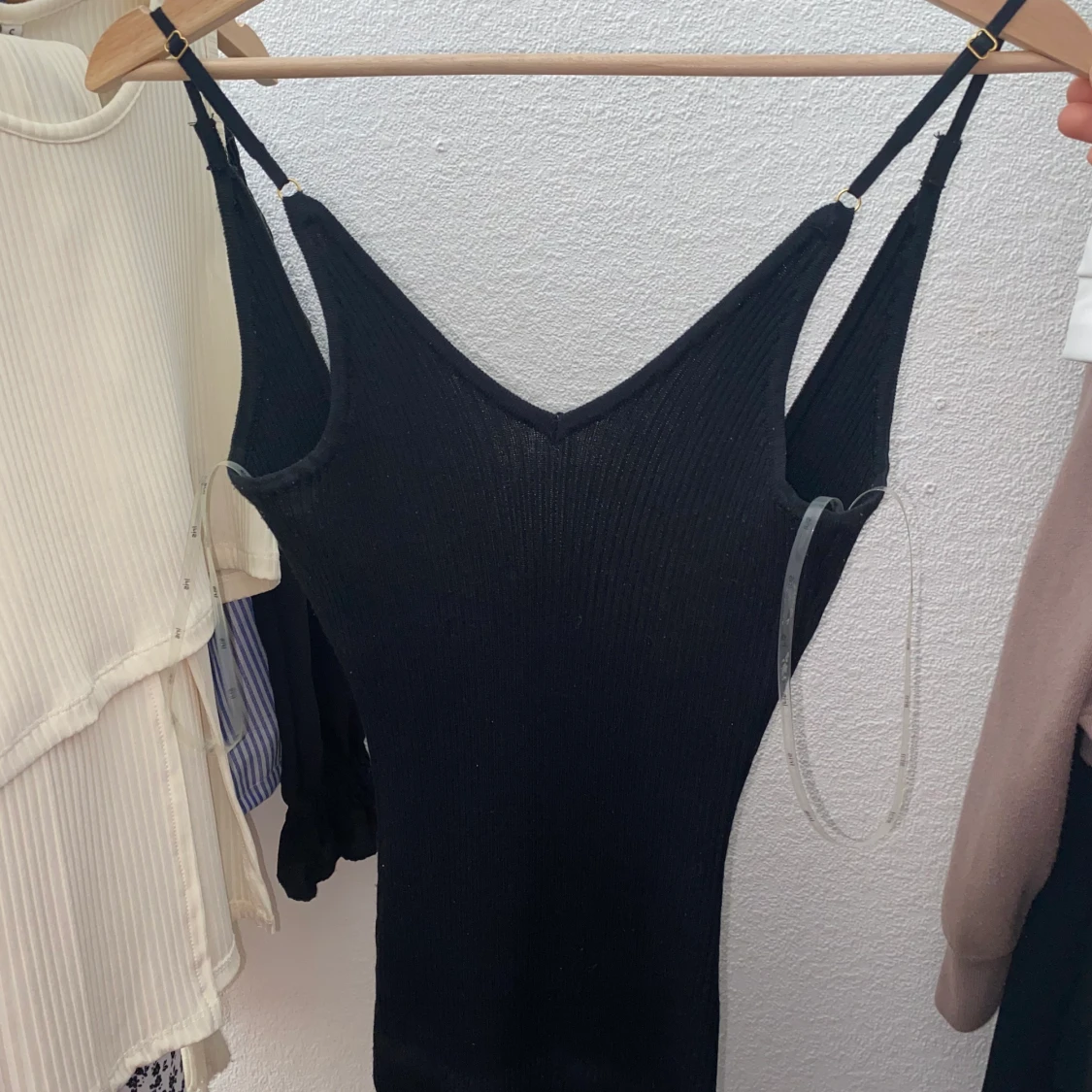 Svart bodycon klänning - 90