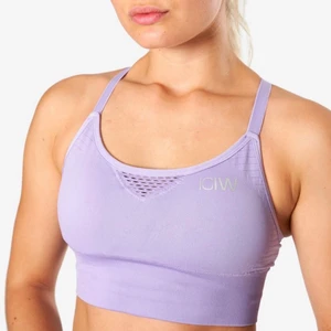 Icaniwill lilac sporttop - Storlek M Men man kan justera i ryggen så passar fler!! Säljer för att jag inte tycker om färgen på mig. Loggan har släppt lite men inget annat fel på den! 
