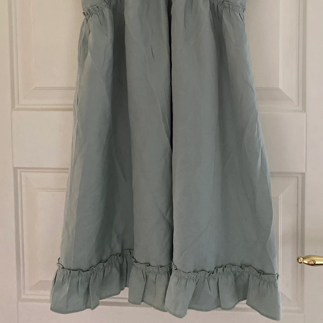 Grön/blå klänning (never worn) - 91