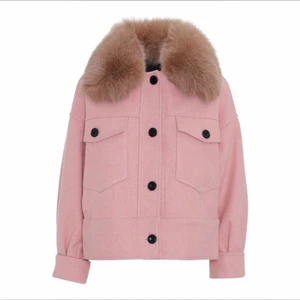 Meotine Charlie Jacka  - Super fin Meotine Charlie jacka använd 2 gånger bara ! Äkta päls i kragen som är avtagbar Storlek XS / S