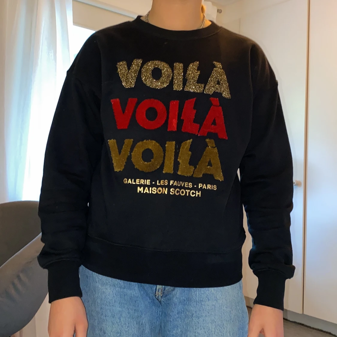 Scotch and soda tröja