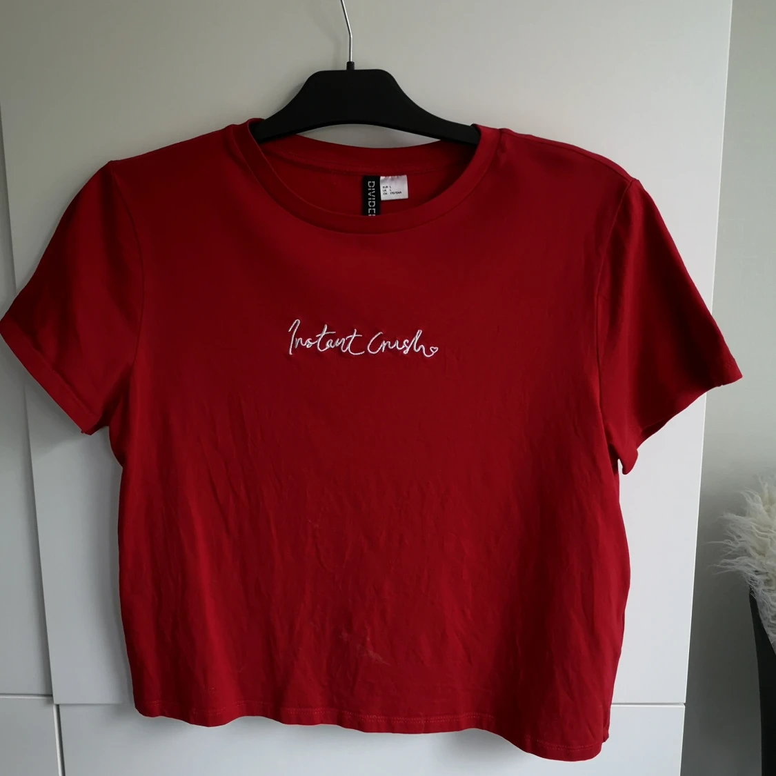 T-shirt / topp röd