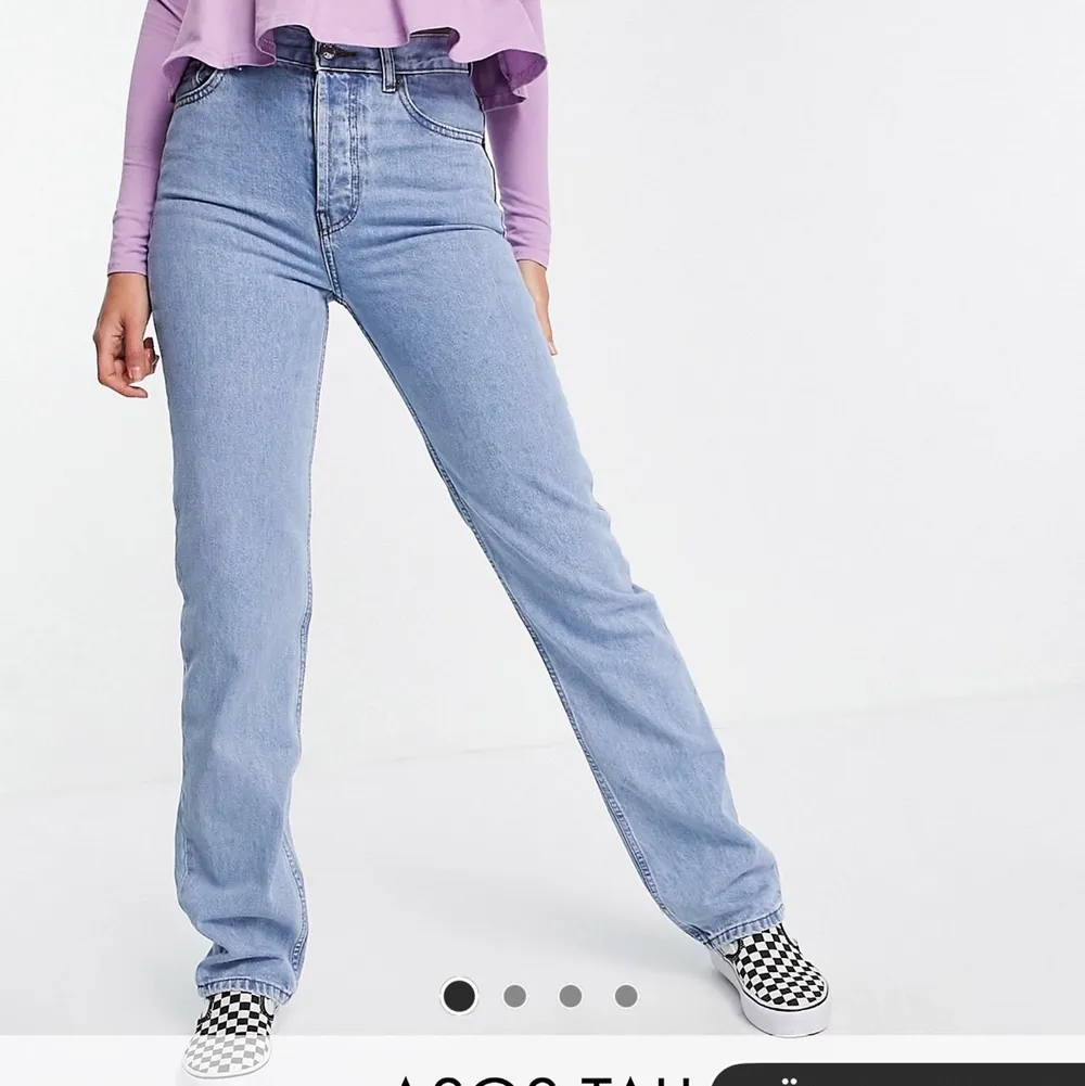 Helt nya raka jeans från ASOS! Säljer pga fel storlek. Jeans & Byxor.
