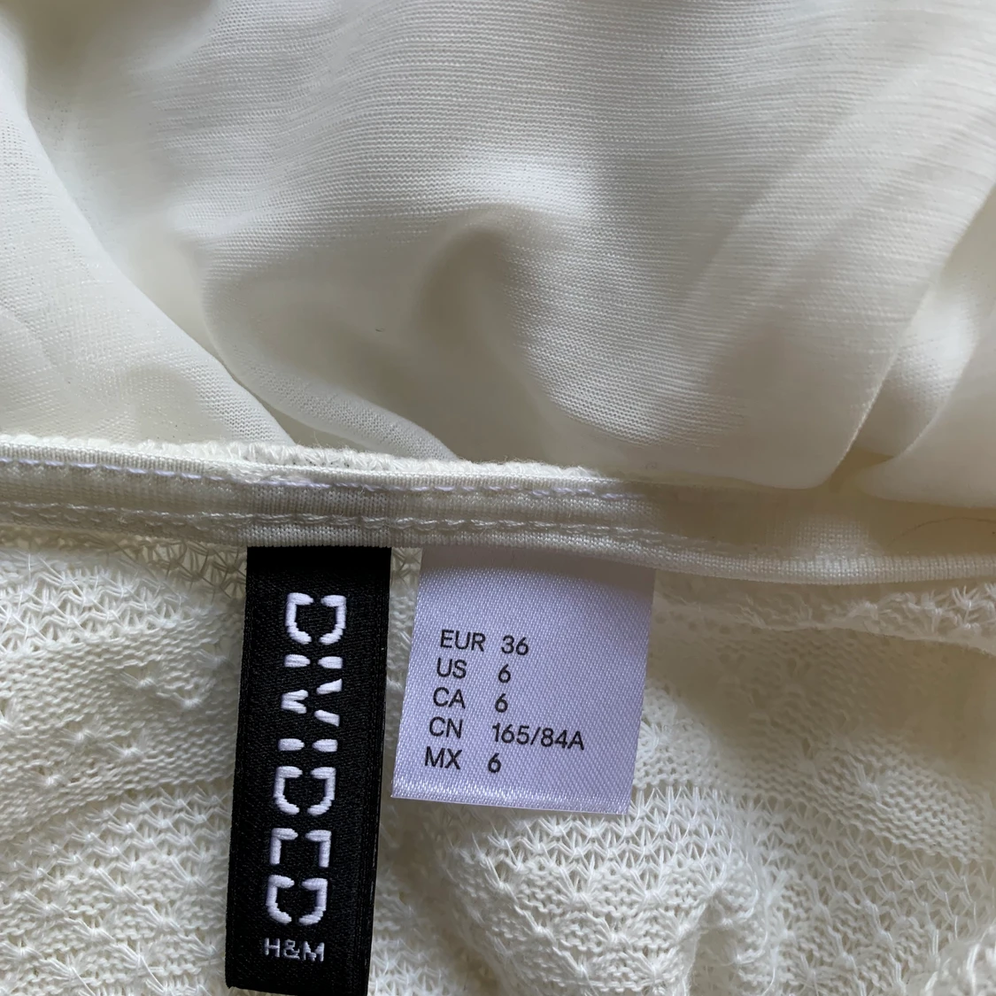 Lång klänning från H&M - 91