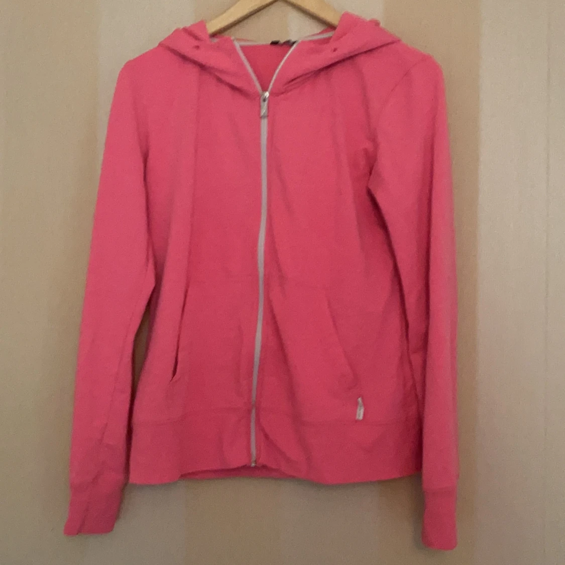 Rosa munktröja/huvtröja