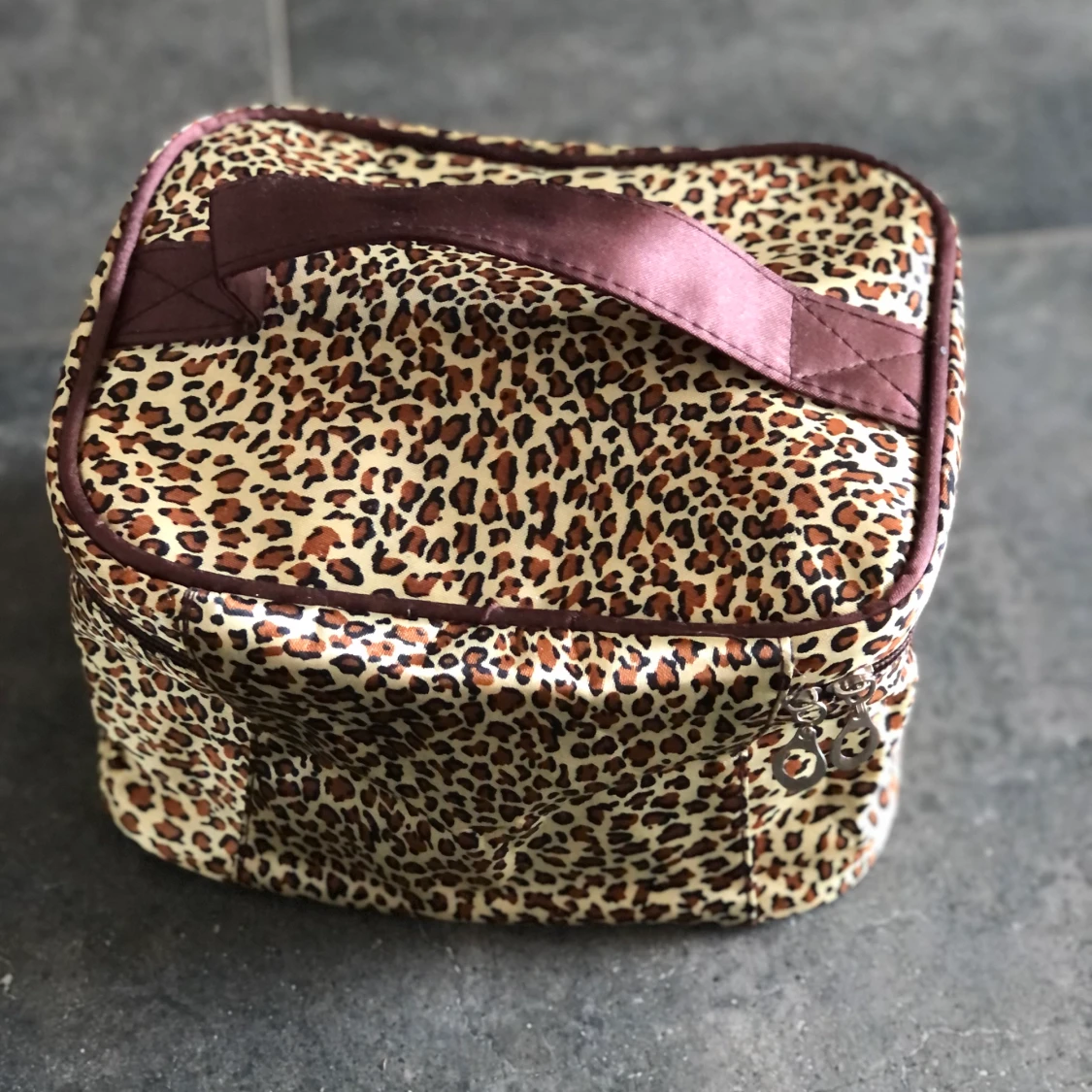 Leopard sminkbox smink box leopard 20 cm - 90