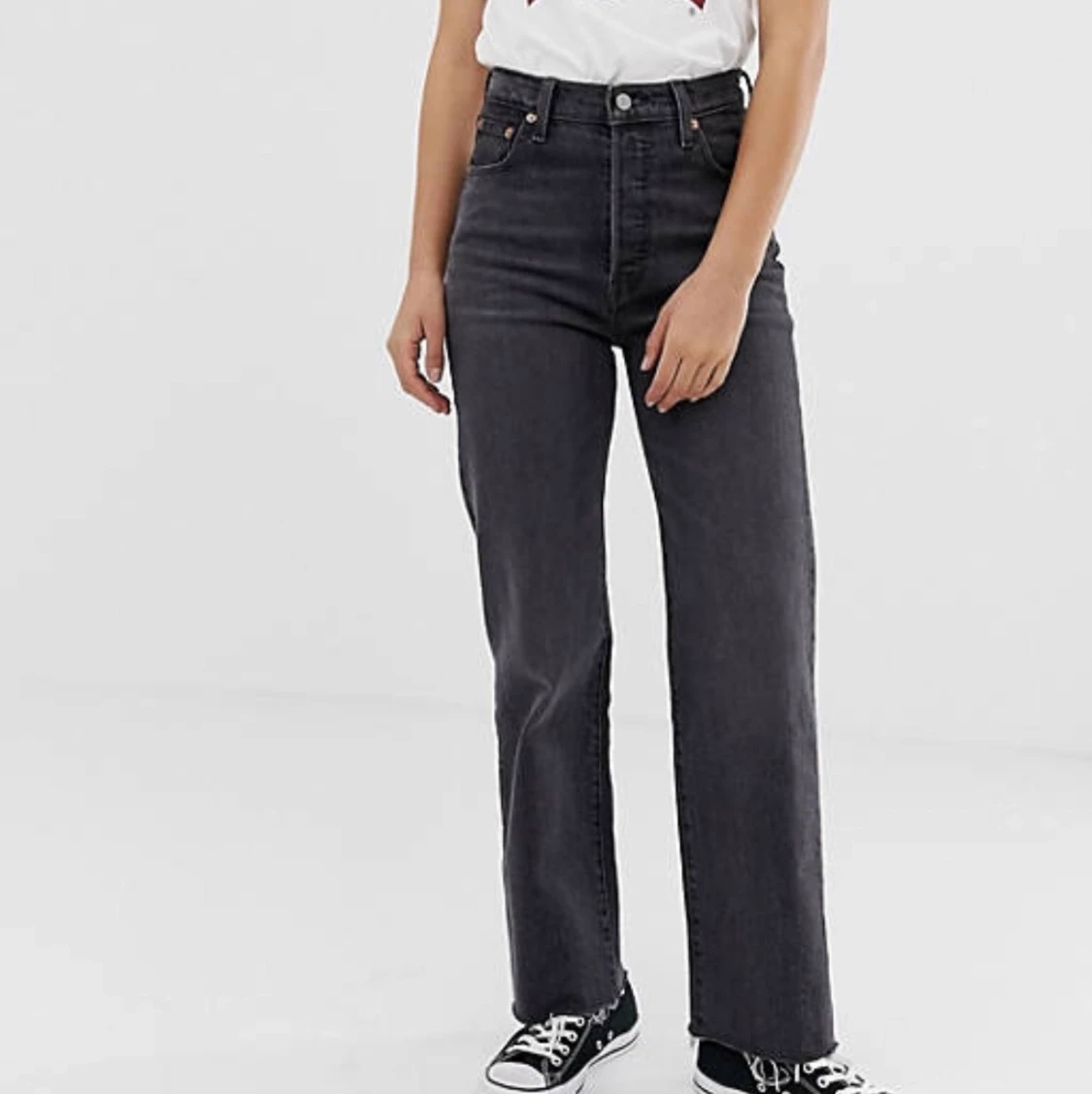 Levis Ribcage straight 28/29