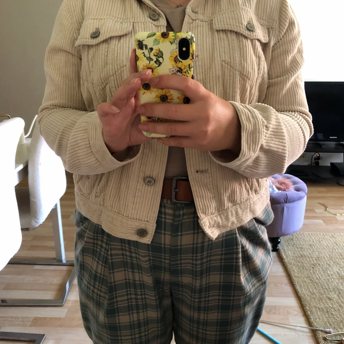 Manchesterjacka från Mango