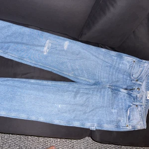Lee x hm jeans - Strl 38 använda en gång 