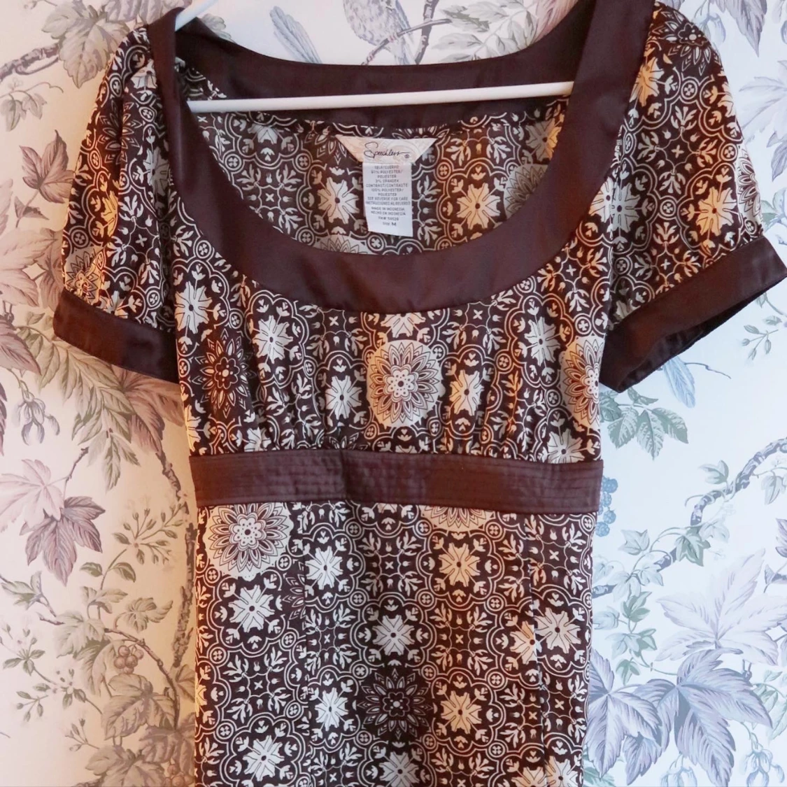 Brun tröja medium - 90