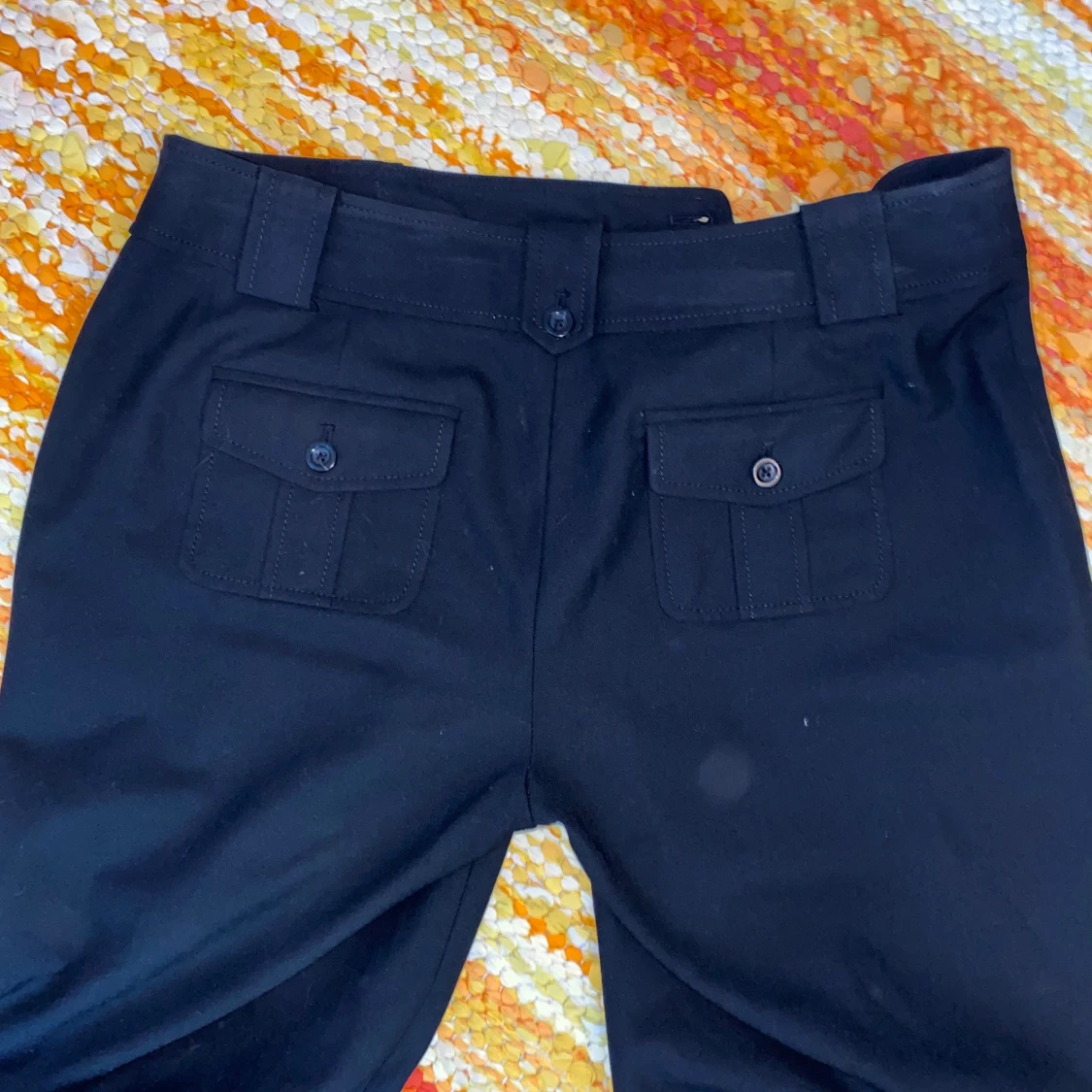 Svarta kostymbyxor  - 91