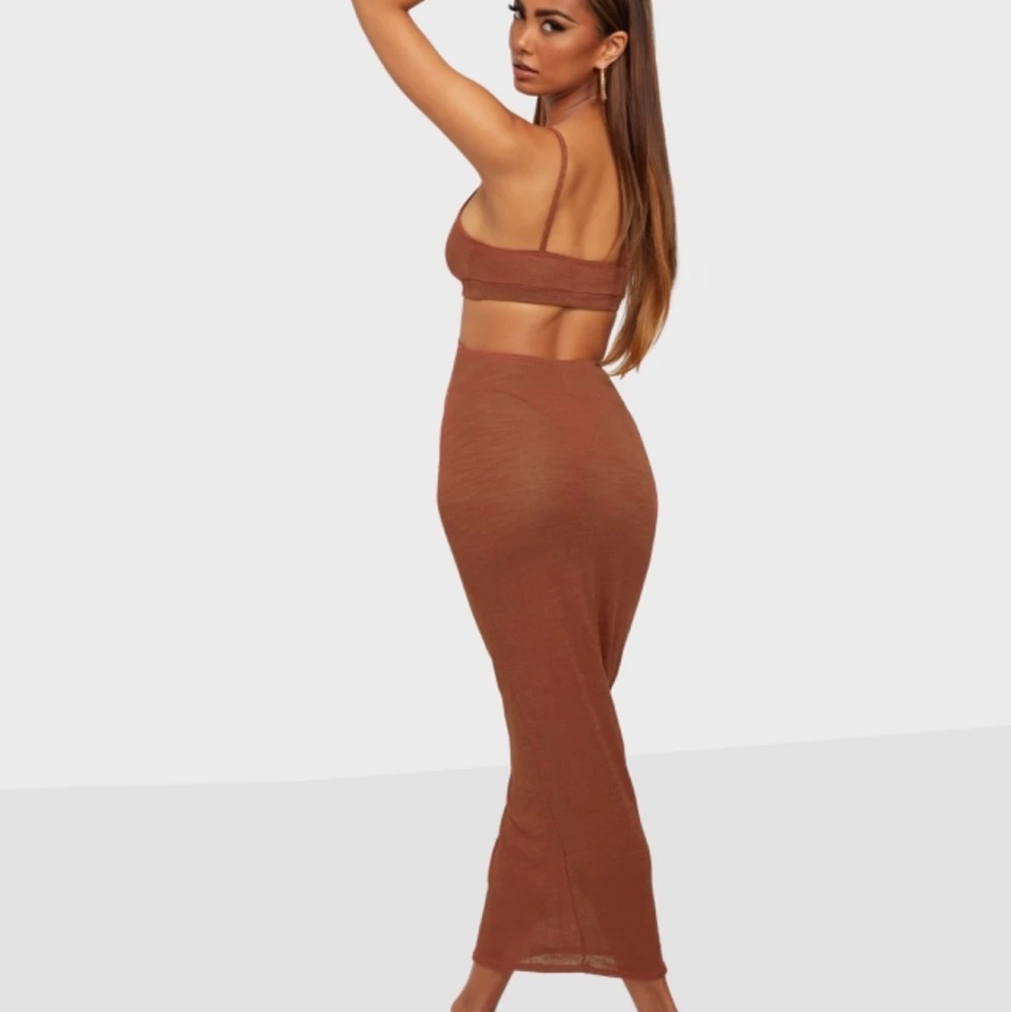 Waist Cut Out Dress storlek/ S - 90