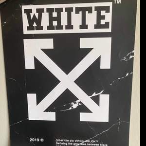 Off white poster 40*30 150kr