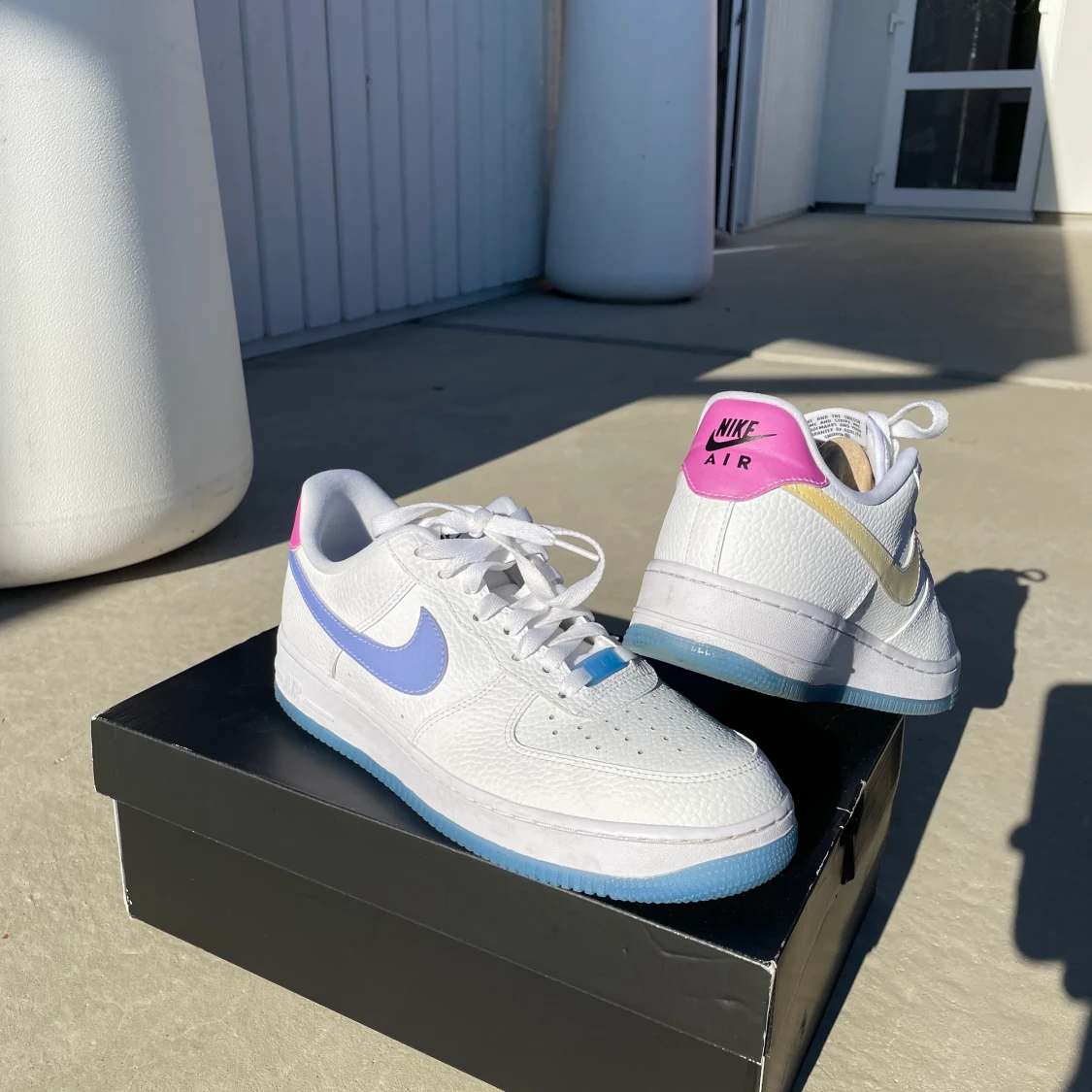 Nike air force 1 UV reactive  - 90