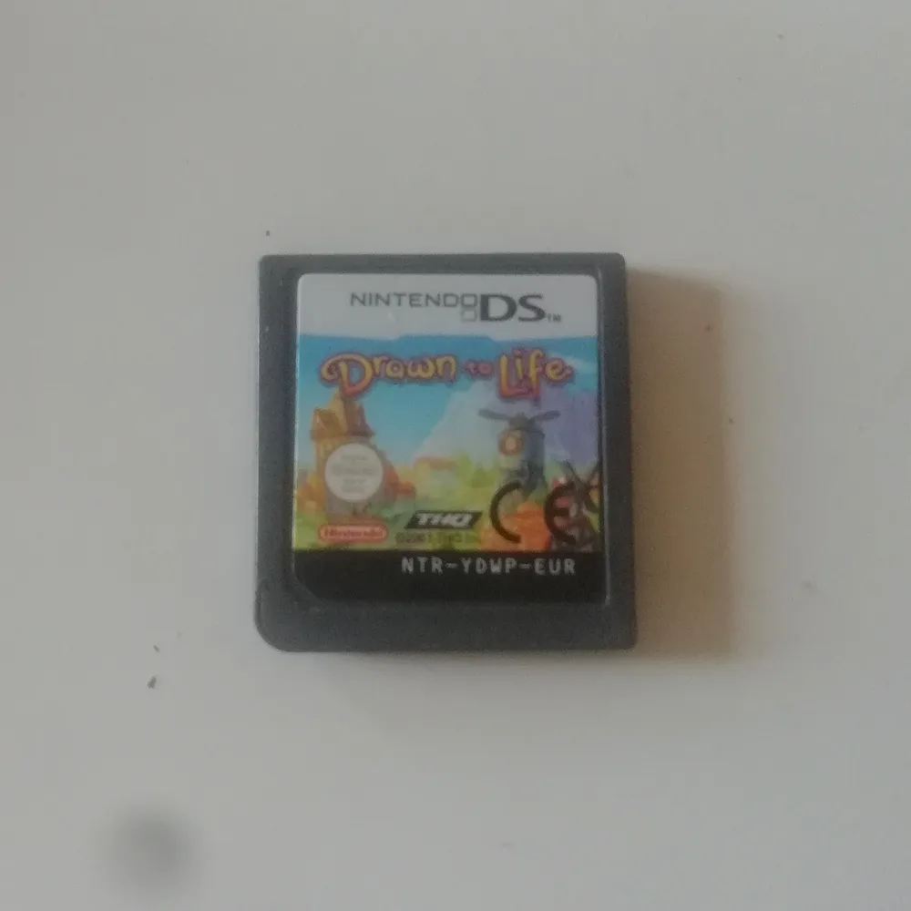 Spel för Nintendo DS, 
