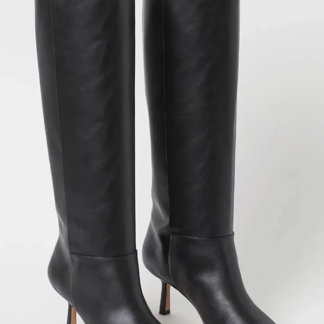 Boots med klack - 90