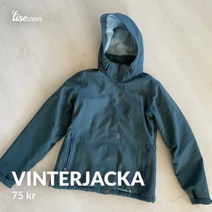 Tunnare vinterjacka  - Tunnare vinterjacka i storlek small, 75kr🤩