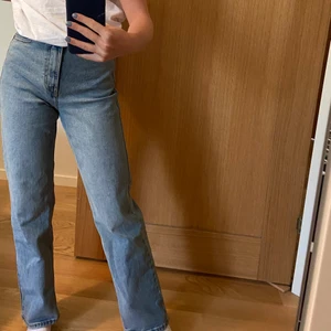 Denim jeans - Säljer mina demin jeans från nelly då dom inte kommit till andvändning endast andvänt 2 gånger💕