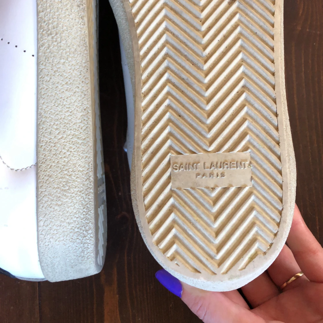 Saint Laurent skor - 91