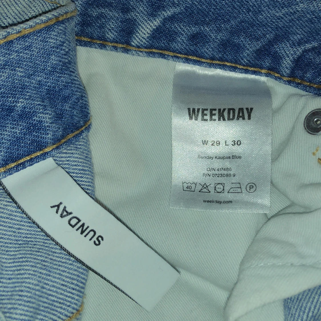 Weekday jeans 29/30 - 90