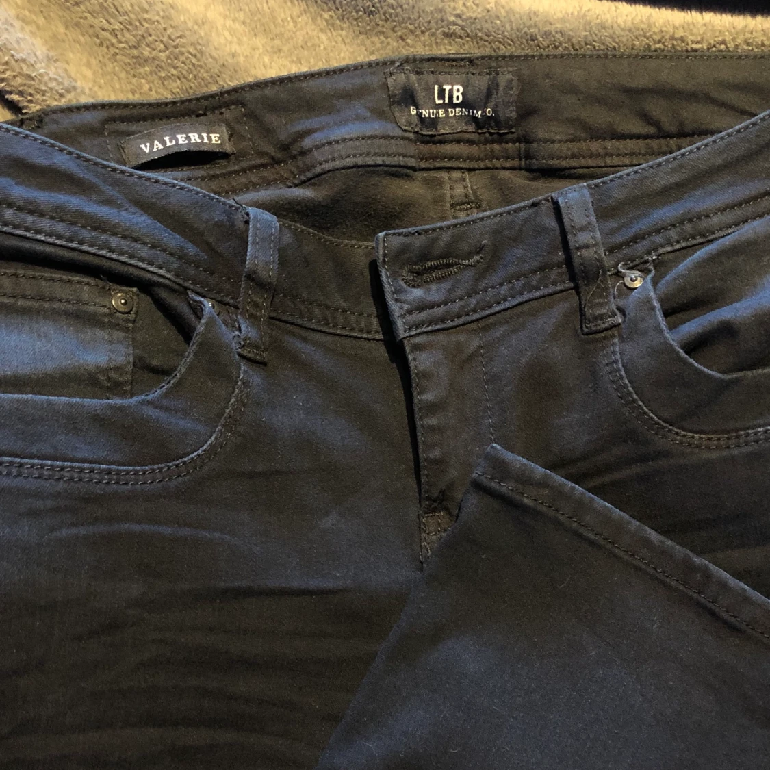 Lågmidjade jeans - 91